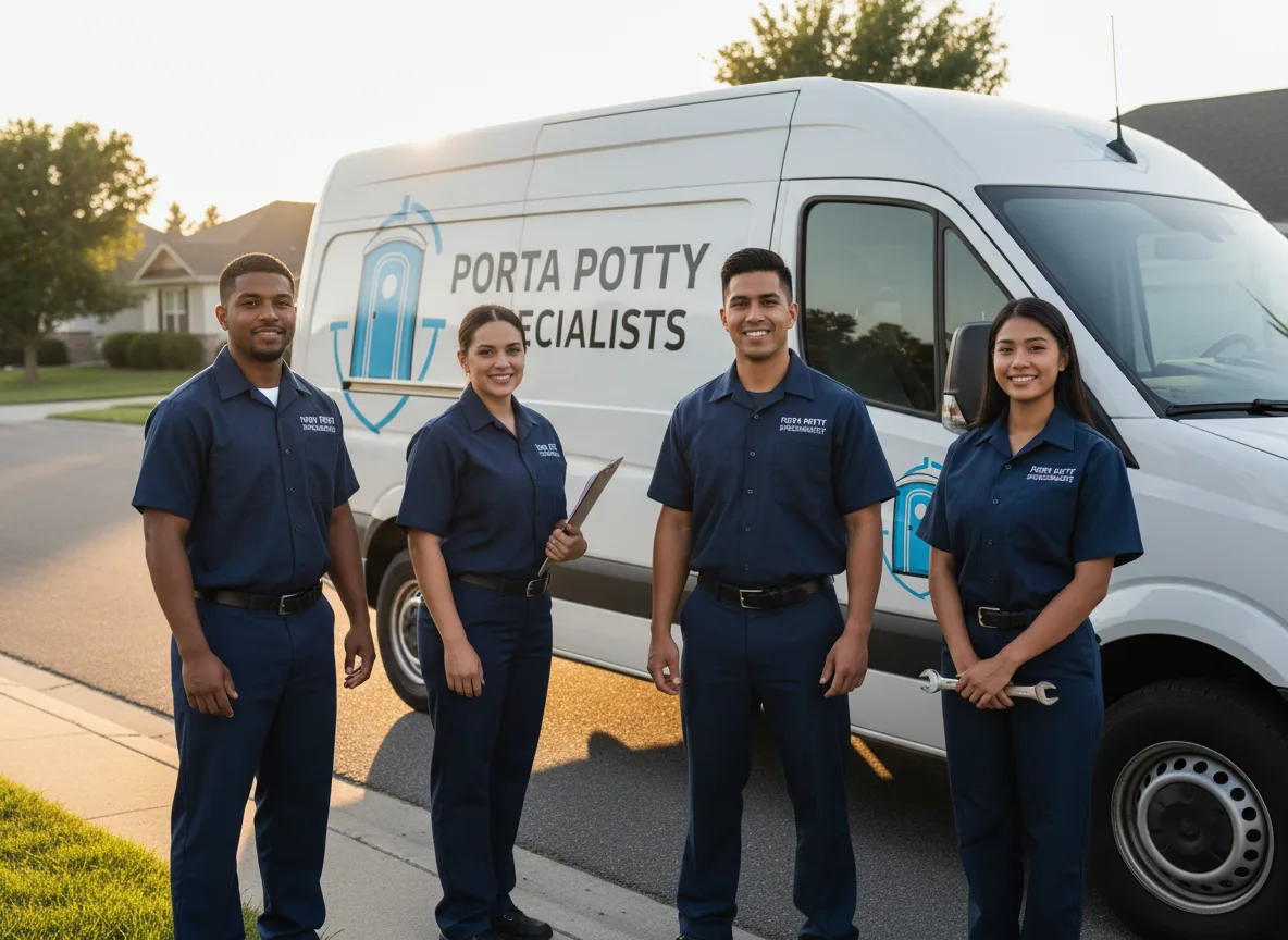 Portable Toilet Rental company in Murdock, NE