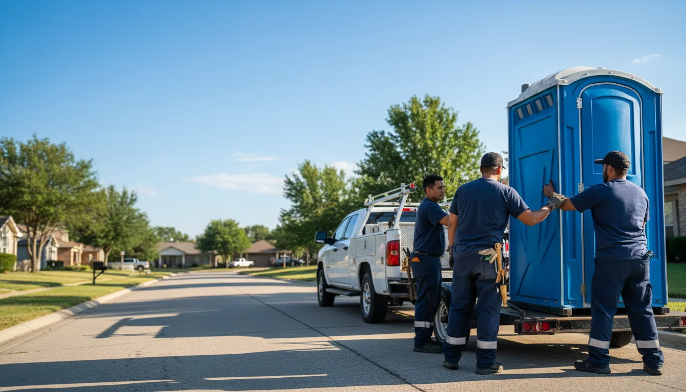 Portable Toilet Rental in Murdock, NE near me